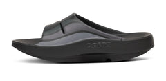 Women's OOahh Sport Slide Sandal - Black Wave