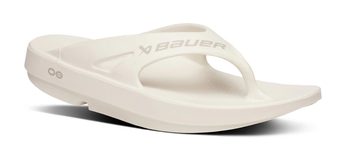 BAUER/OOFOS Women's OOriginal Sport Sandal – Chalk
