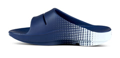 Women's OOahh Sport Slide Sandal - Navy Matrix (SALE)